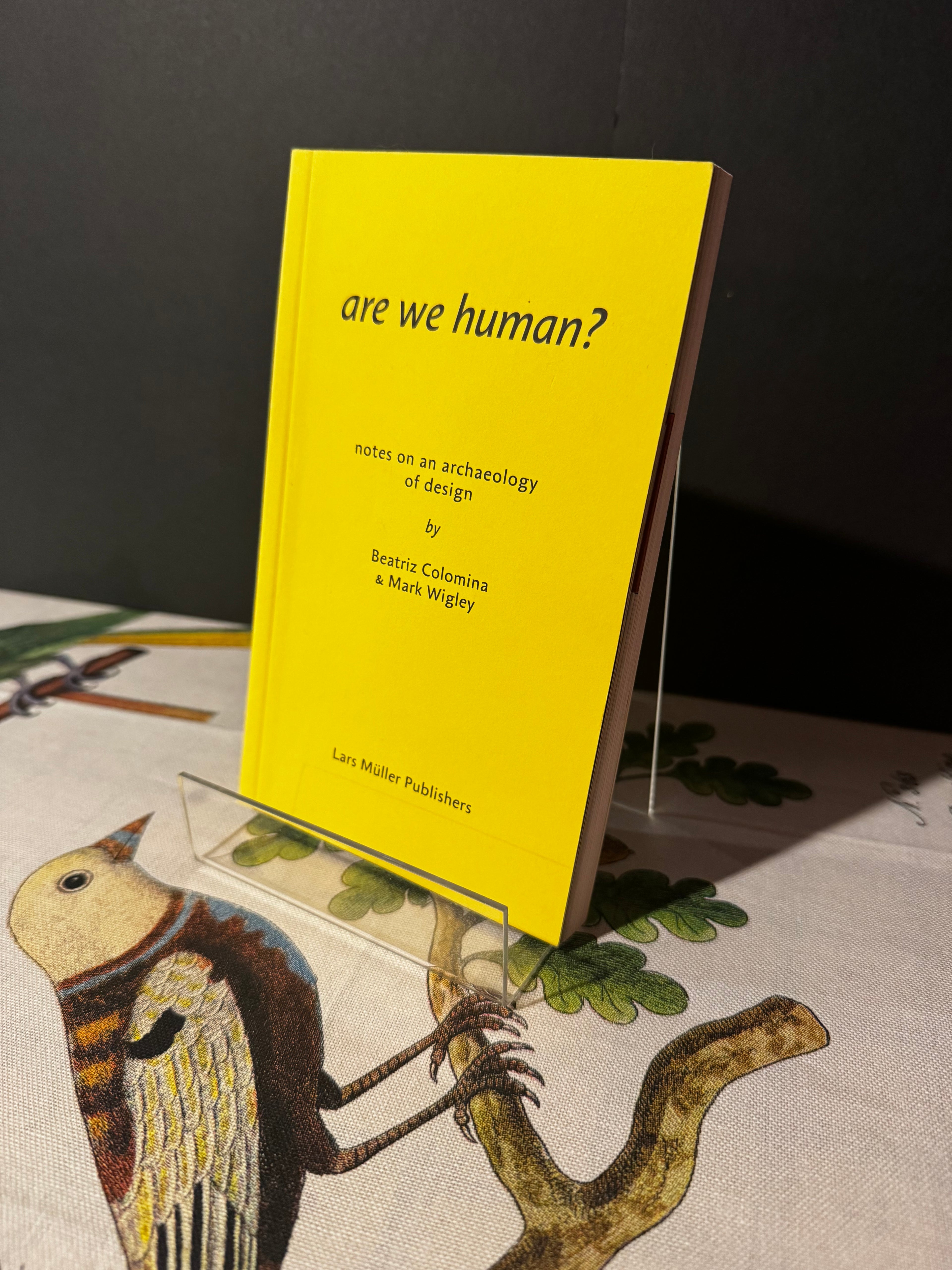 Are We Human? Notes on an Archaeology of Design