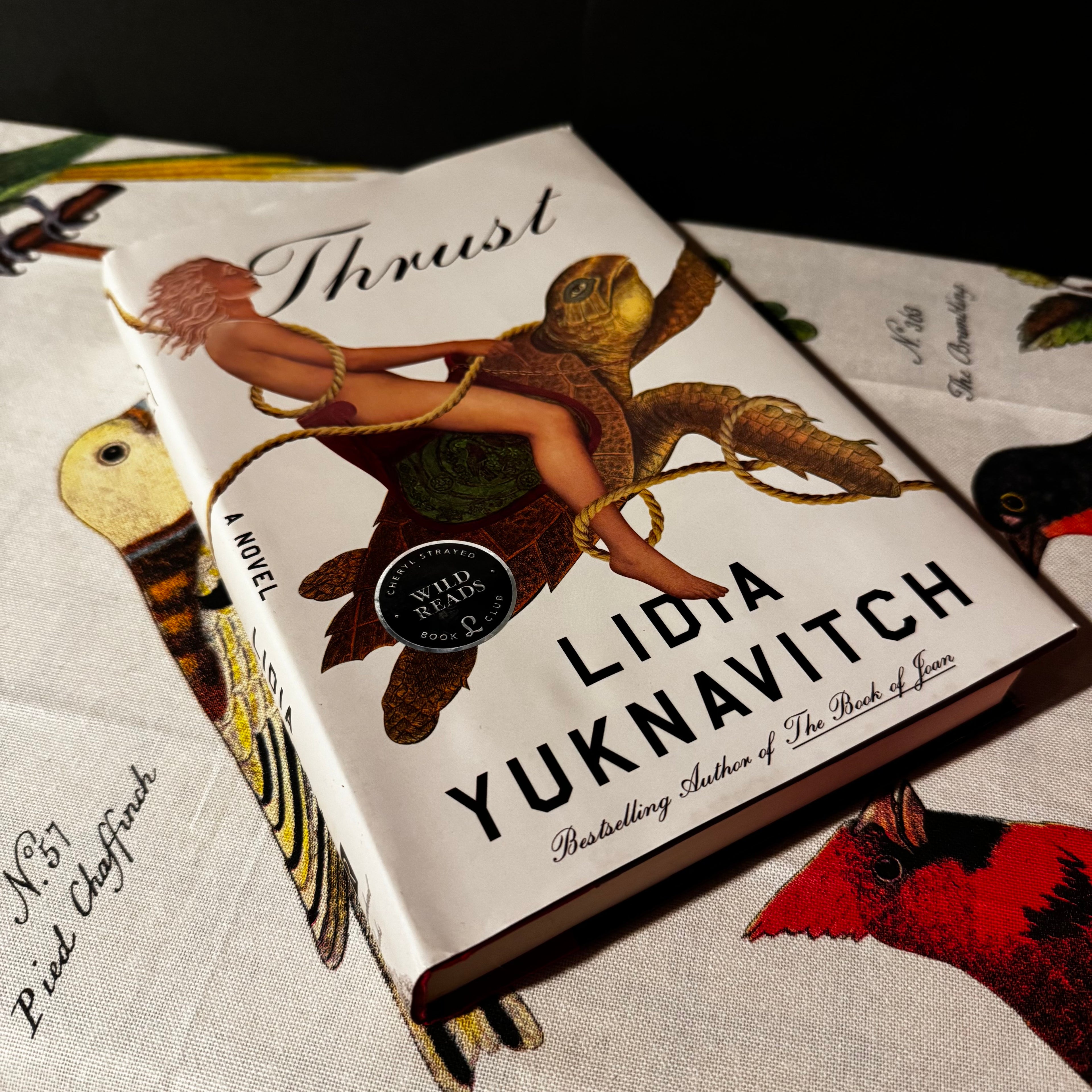 Thrust: A Novel