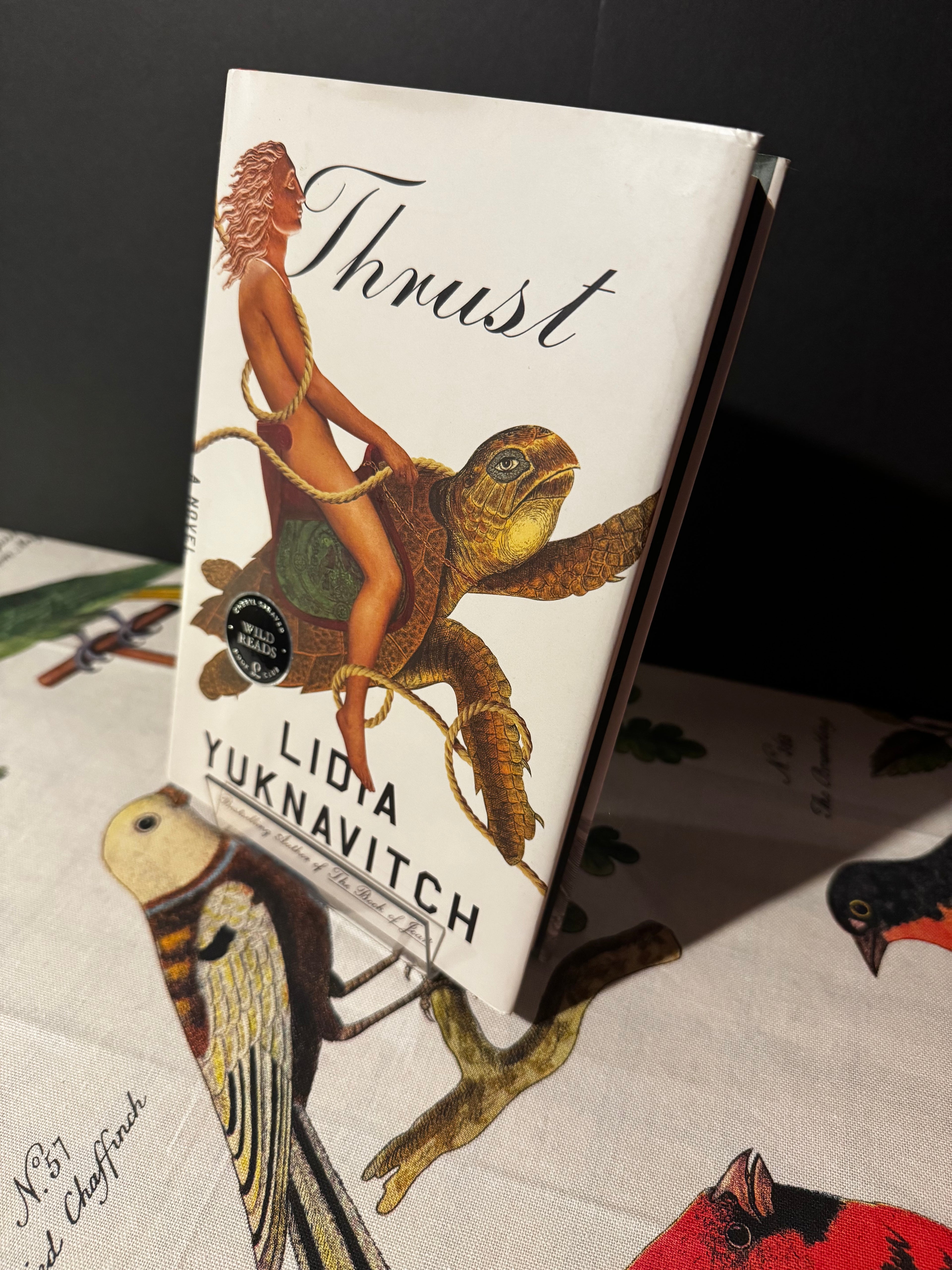 Thrust: A Novel