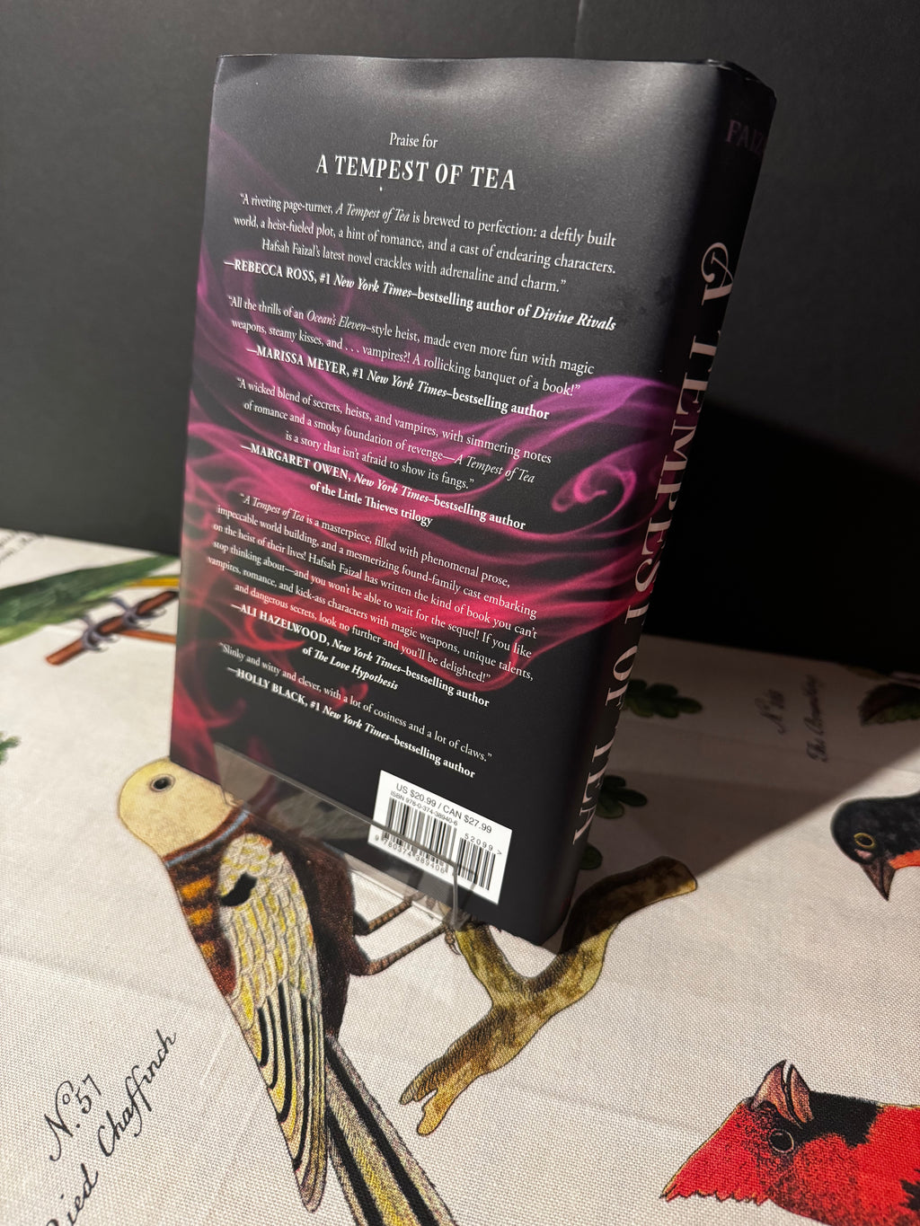 A Tempest of Tea