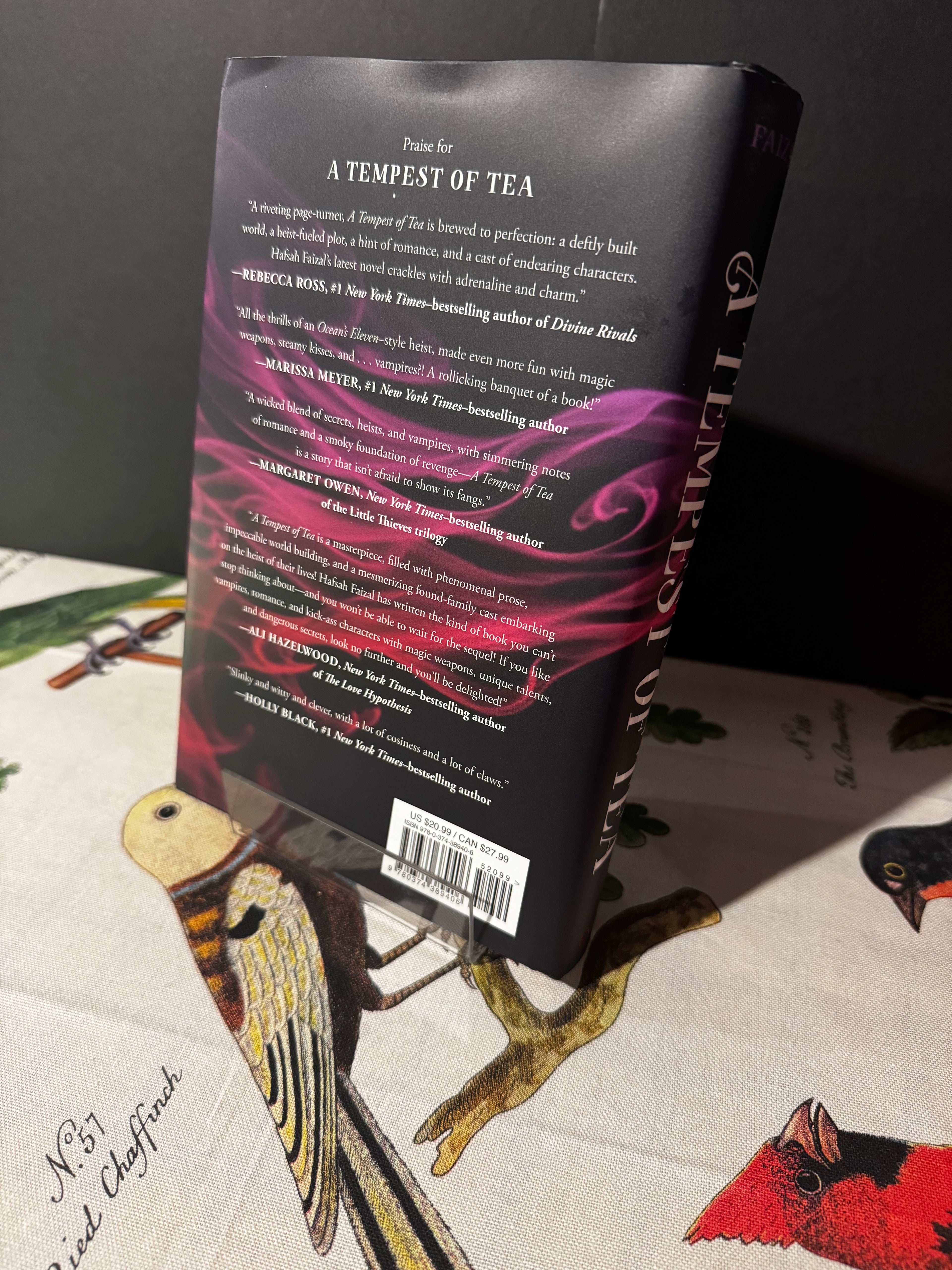 A Tempest of Tea