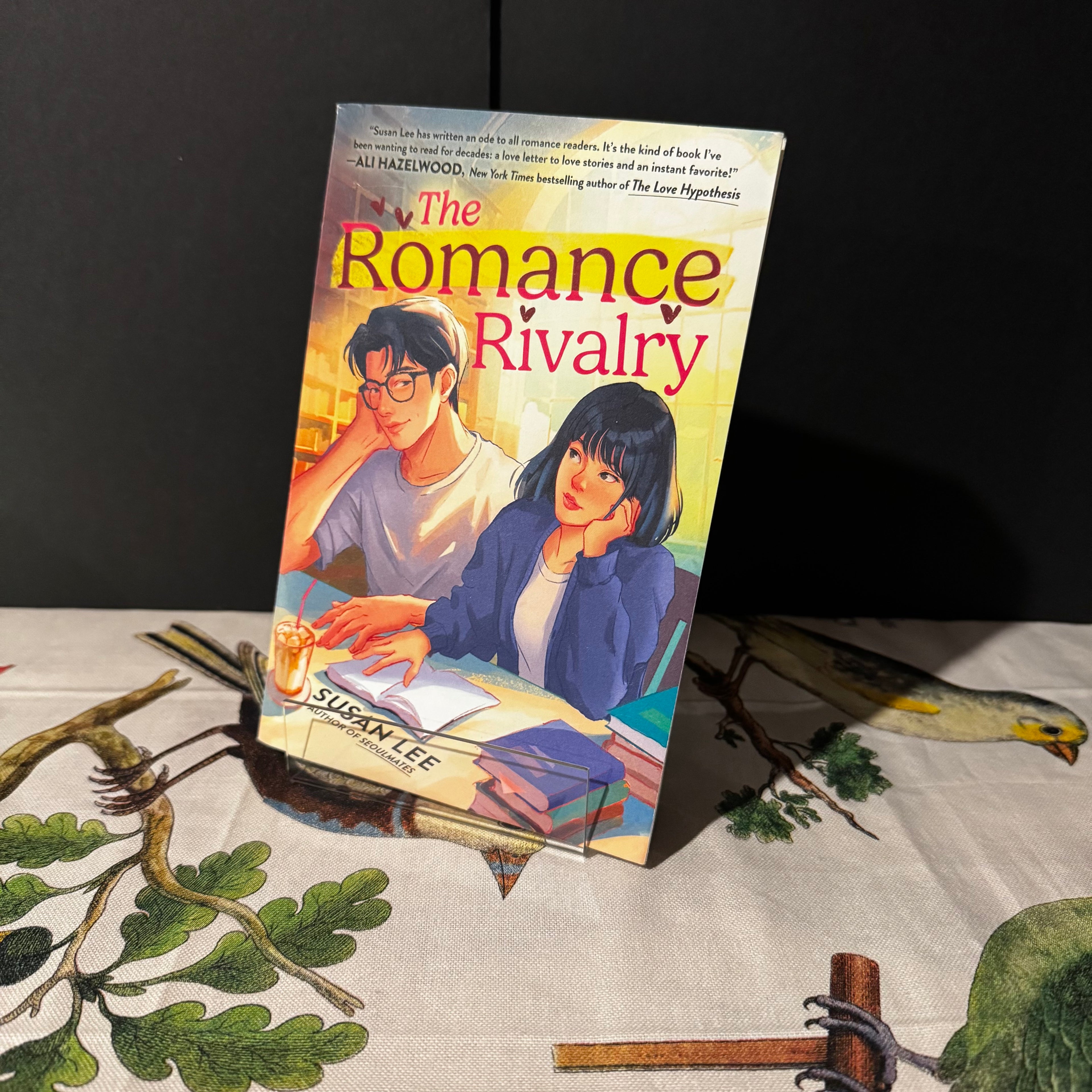 Front of The Romance Rivalry book