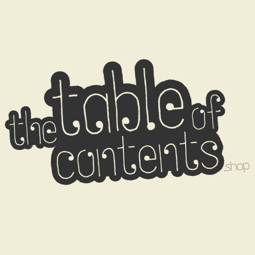 The Table of Contents gift card
