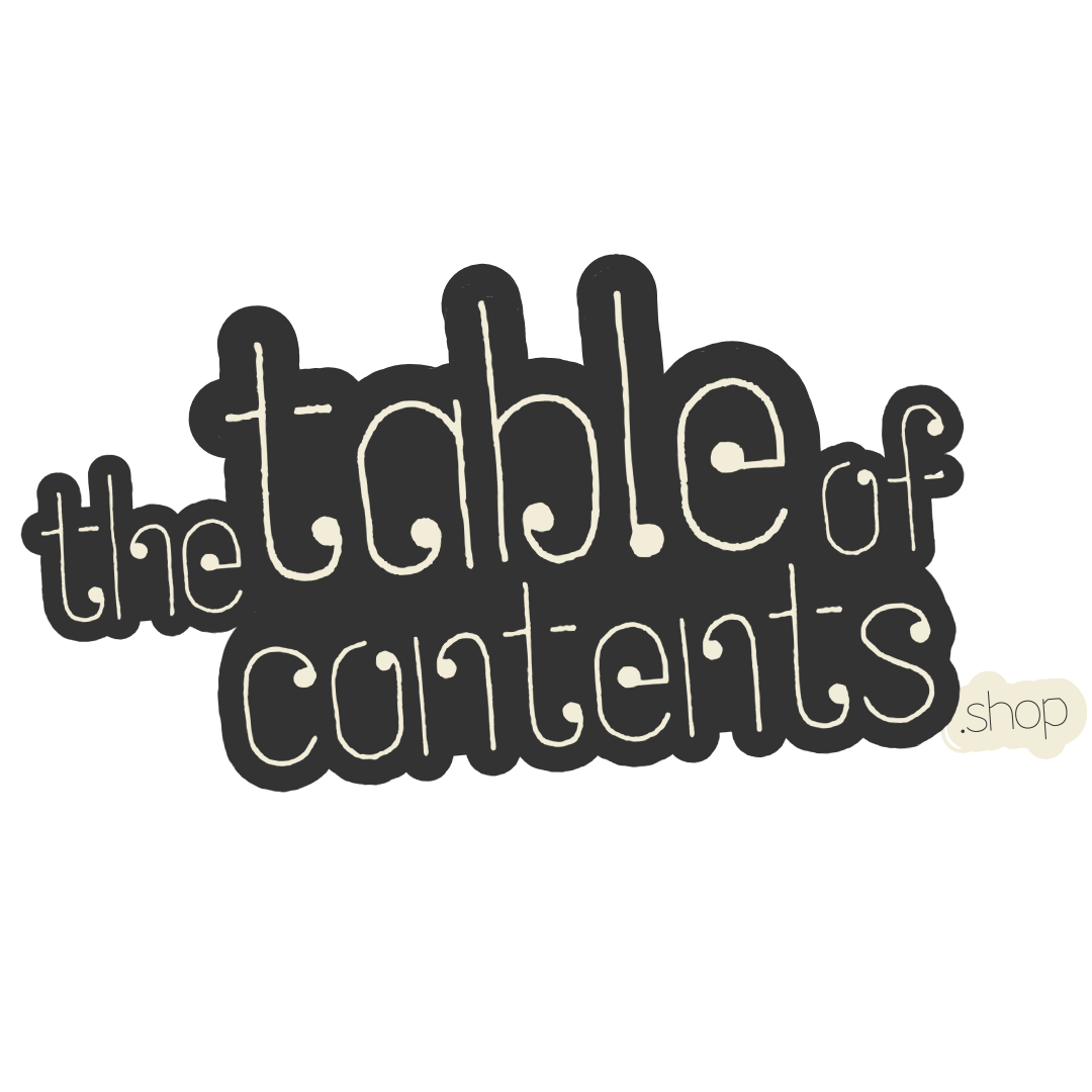 The Table of Contents Shop